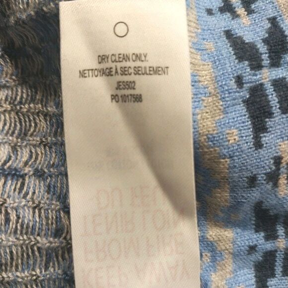 Hatley Pullover Sweater S Oversized Buttery Soft Cozy Vibrant Coastal Boho Chic - Picture 8 of 8